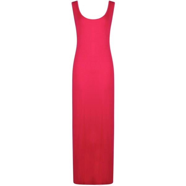 Vestito lungo skater maxi con scritte e scollo aderente bianco e vivace Boohoo
