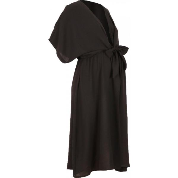cardigan Boohoo nero