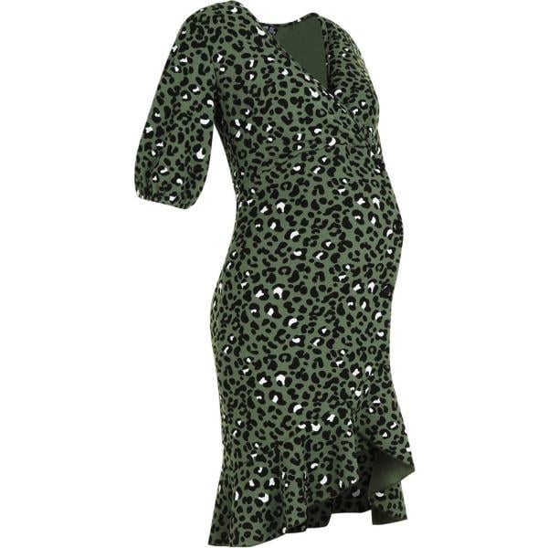 vestiti midi/longuette Boohoo verde