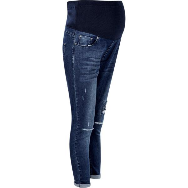 jeans strappati Boohoo blu