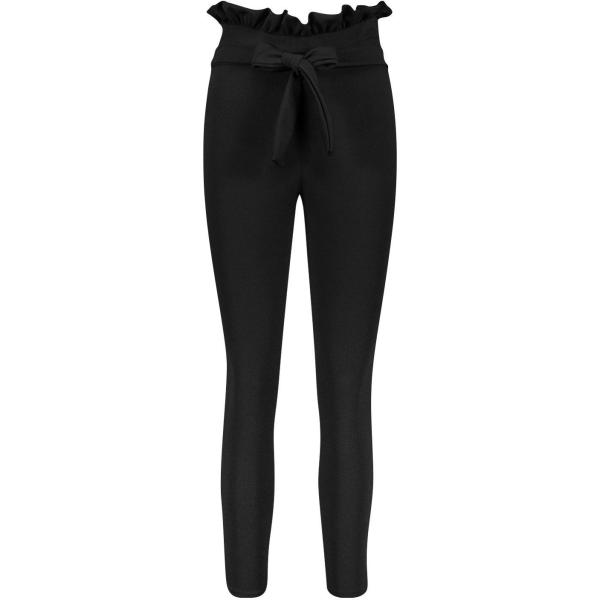 pantaloni skinny Boohoo nero