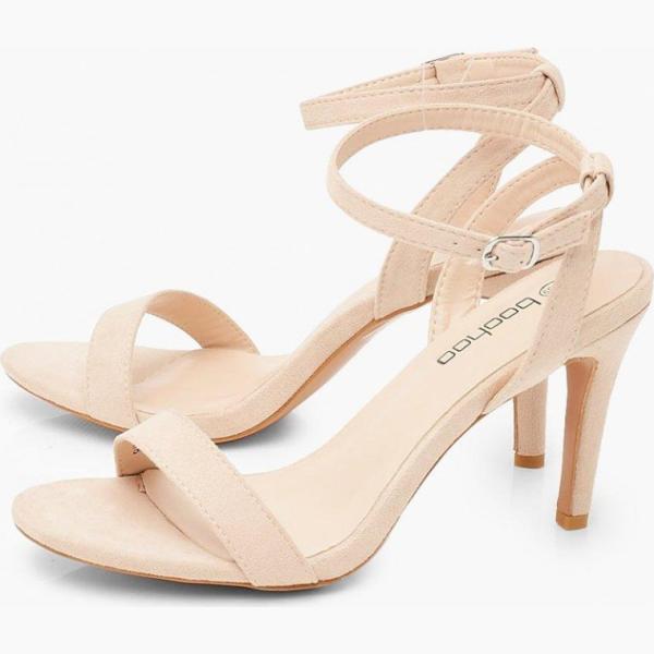 scarpe col tacco Boohoo rosa