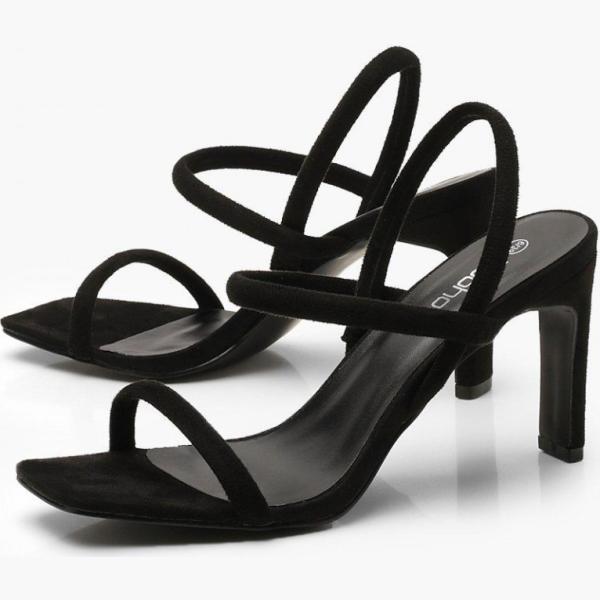 cavigliere Boohoo nero
