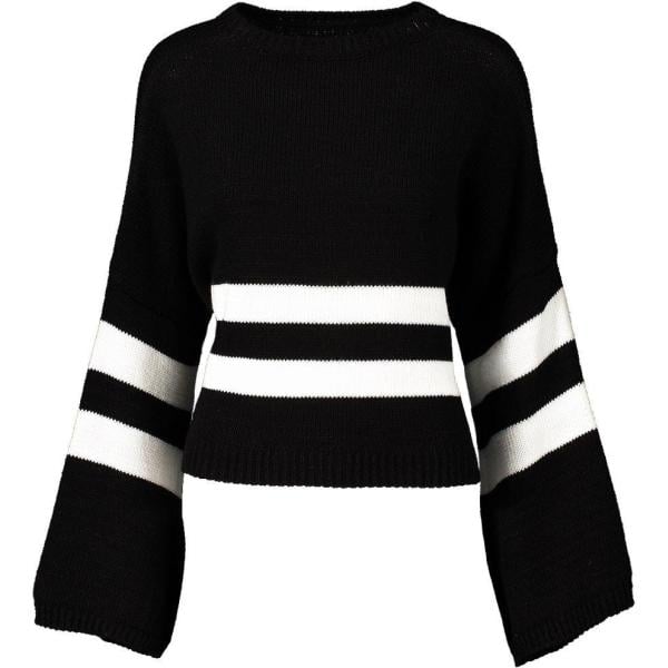 Pullover a righe Boohoo a righe