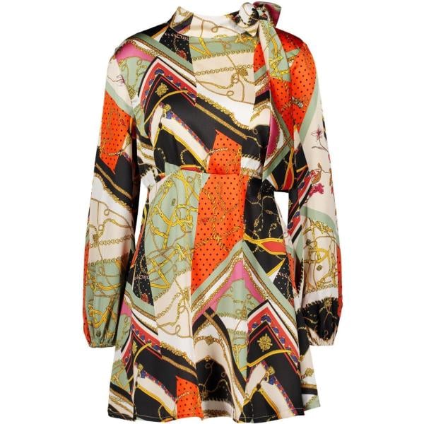Vestito skater Boohoo