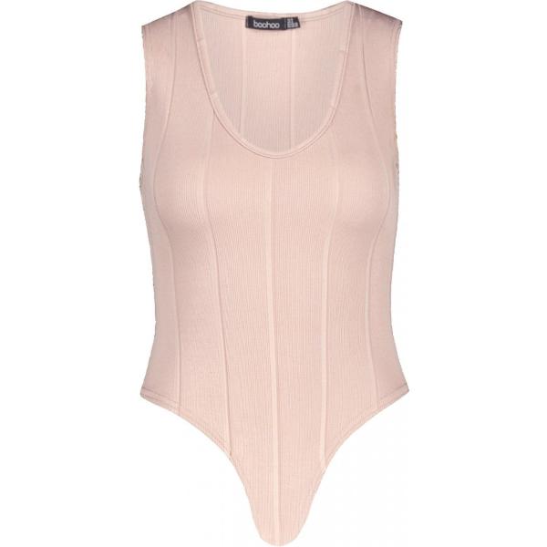 corpo Boohoo rosa