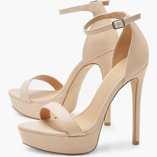 scarpe col tacco Boohoo