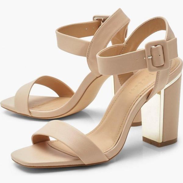 scarpa col tacco Boohoo