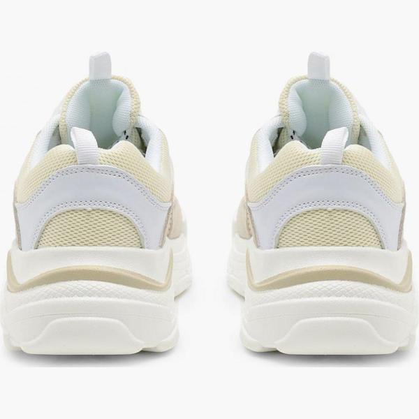 Scarpe con plateau da ginnastica con lacci Boohoo