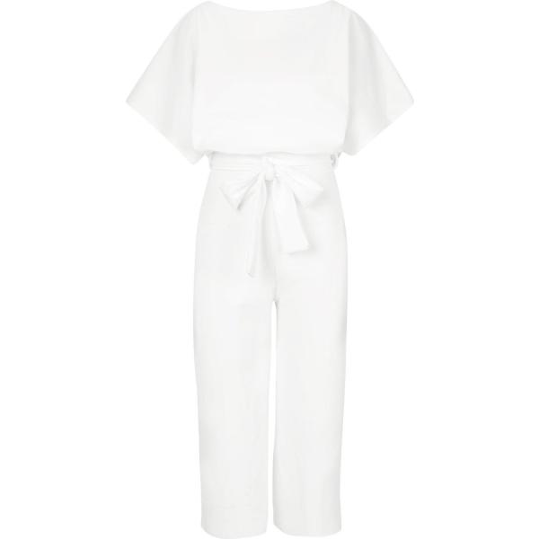 tuta Boohoo bianco
