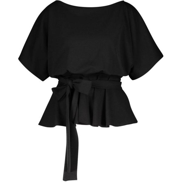 top Boohoo nero