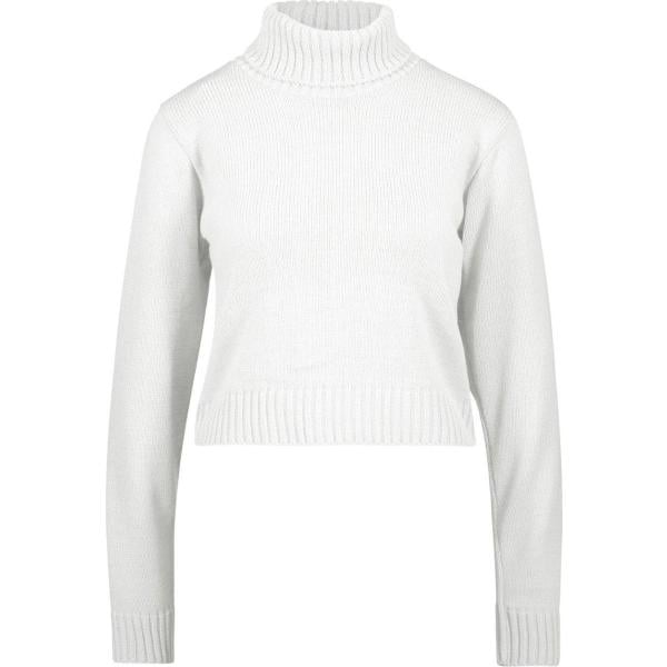 Maglione crop bianco Boohoo bianco