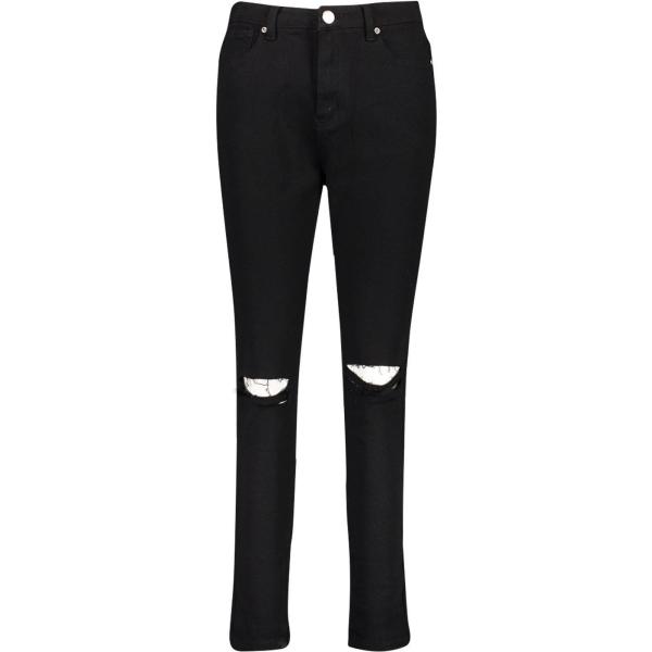 jeans skinny Boohoo nero