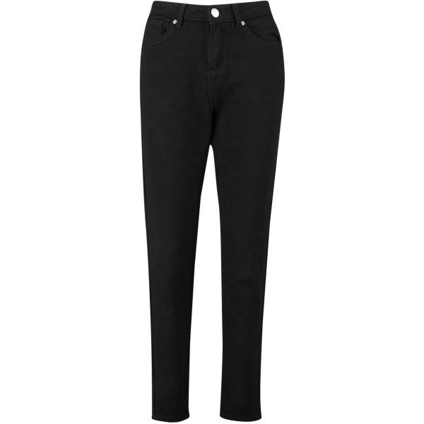 jeans mom Boohoo nero
