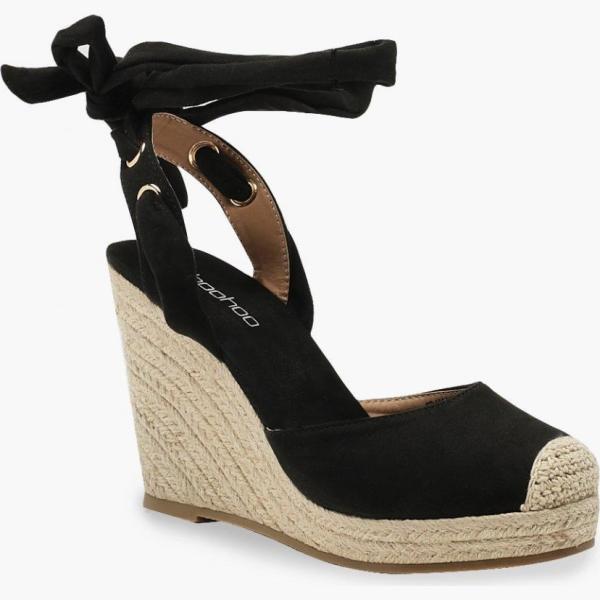zeppe Boohoo nero