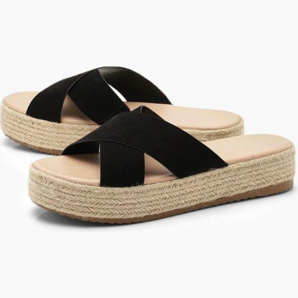 scarpa Boohoo nero