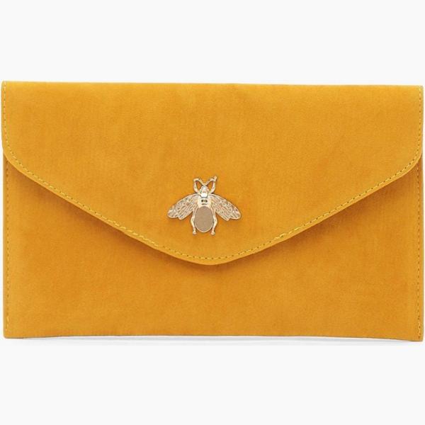 pochette Boohoo giallo