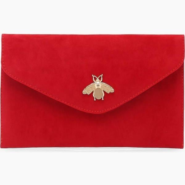 pochette Boohoo rosso