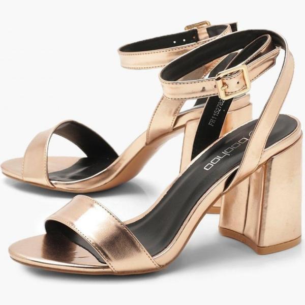 scarpe col tacco Boohoo