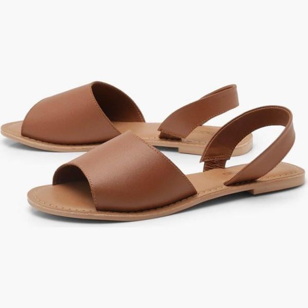 sandali Boohoo marrone