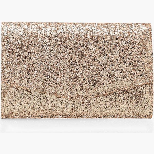 pochette Boohoo grigio