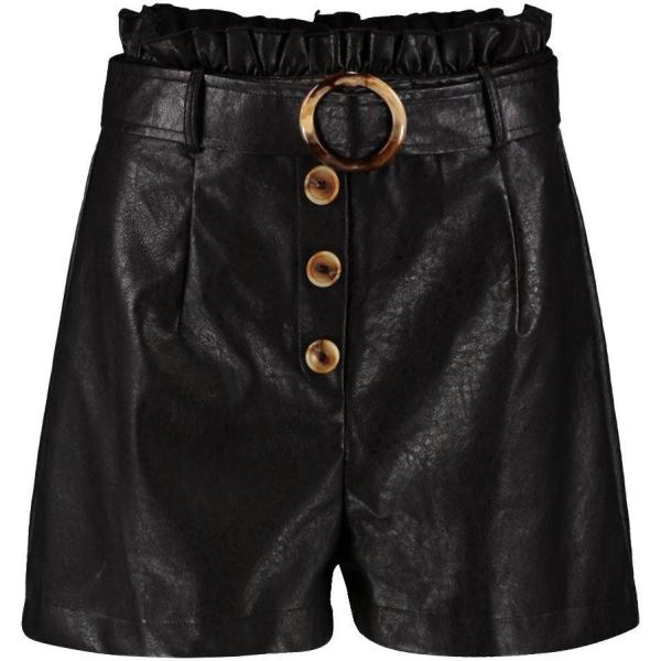 Pantalone corto con tasche Boohoo nero