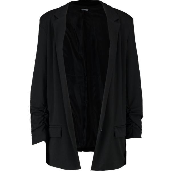 blazer Boohoo nero