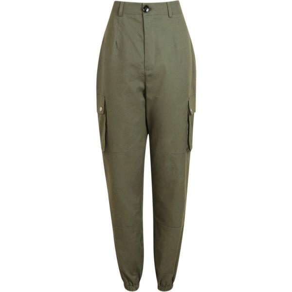 pantalone cargo Boohoo verde