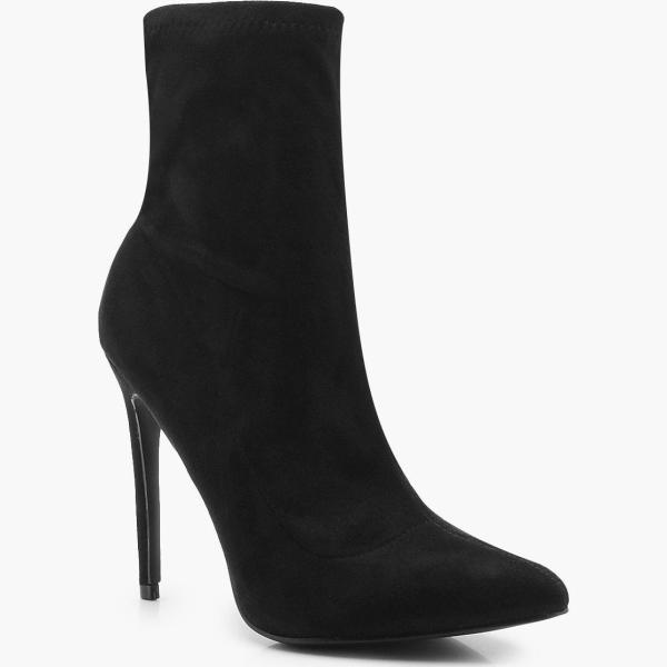 stivaletti Boohoo nero