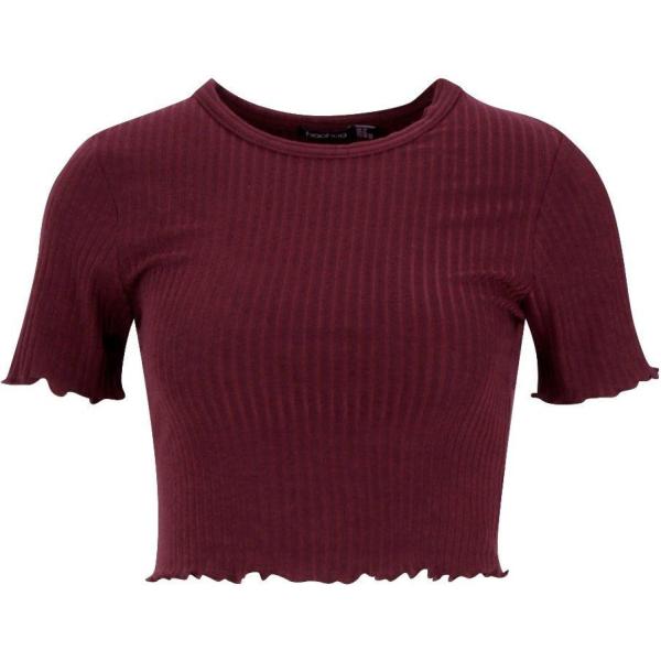 top Boohoo rosso