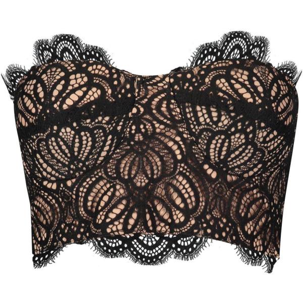 top Boohoo nero