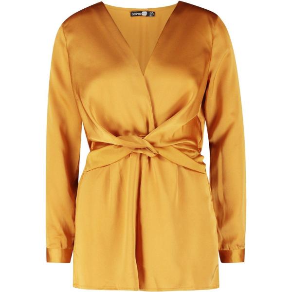 tuta corta Boohoo giallo