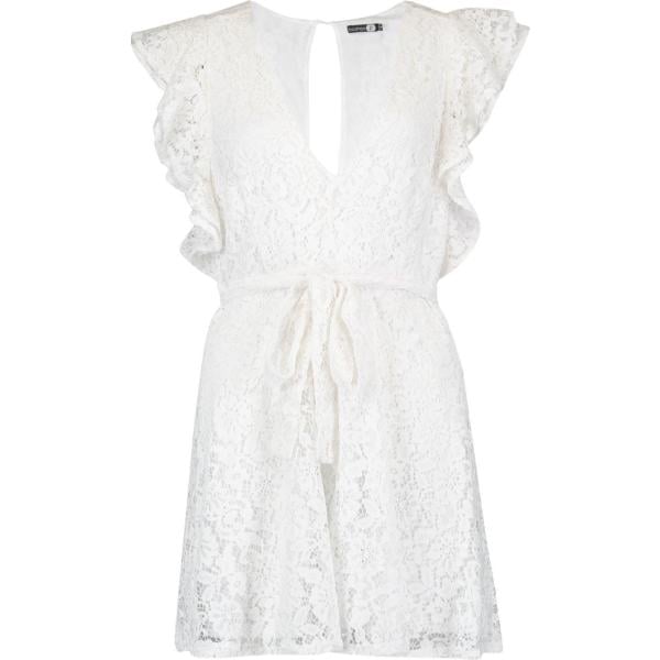 vestiti Boohoo bianco