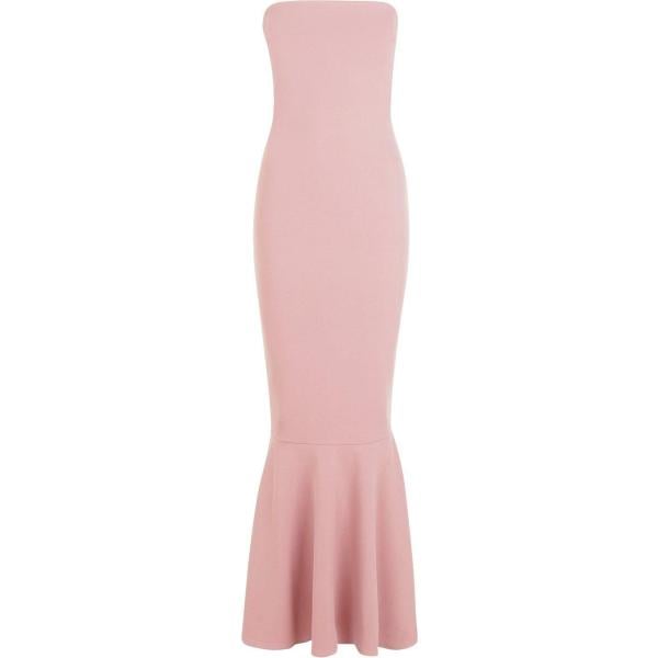 vestito lungo Boohoo viola