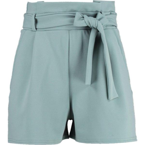 pantaloni corti Boohoo verde