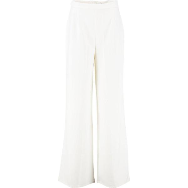 pantaloni Boohoo bianco