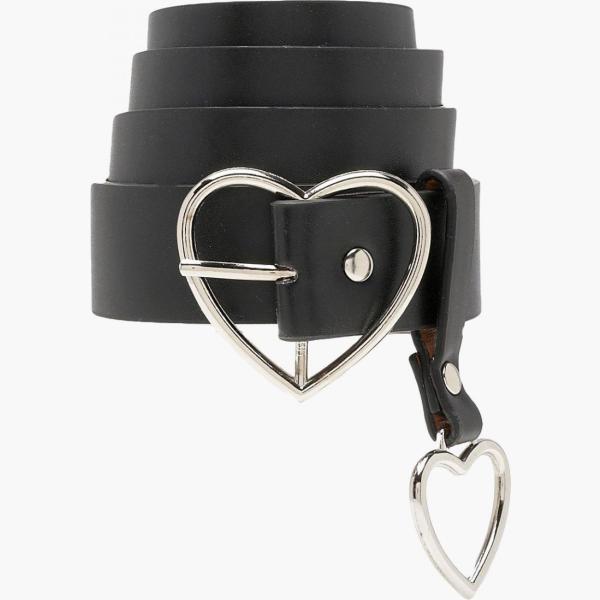 cintura Boohoo nero