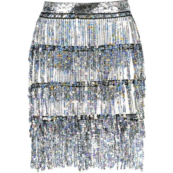 minigonne Boohoo grigio