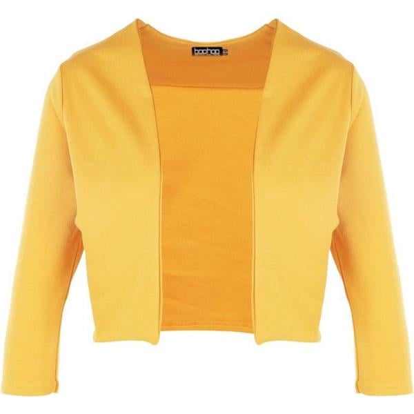 blazer Boohoo giallo