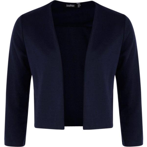 blazer Boohoo grigio