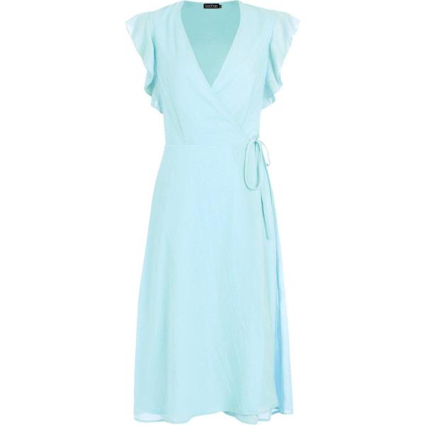 vestiti Boohoo blu