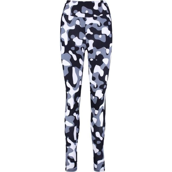 leggings Boohoo nero military