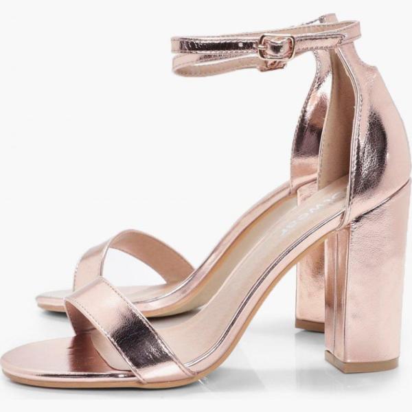 scarpe col tacco Boohoo