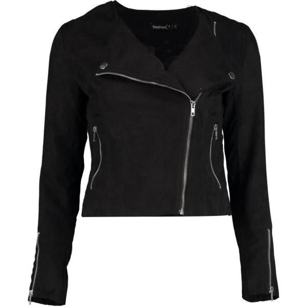 blazer Boohoo nero