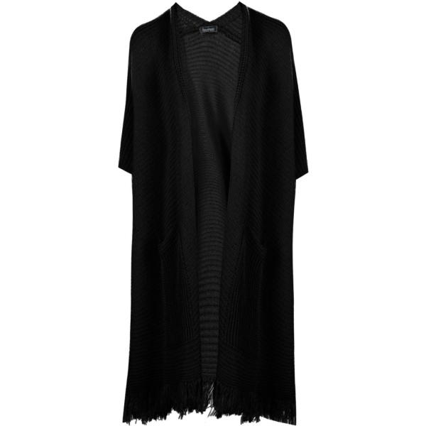 cardigan Boohoo nero