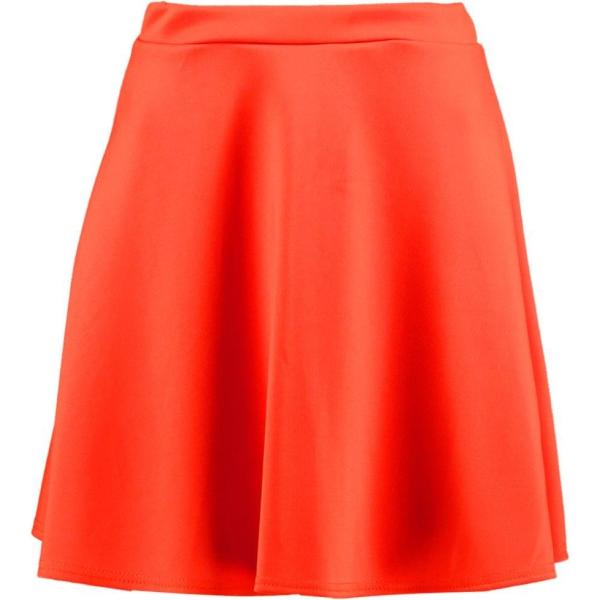 gonne Boohoo arancione