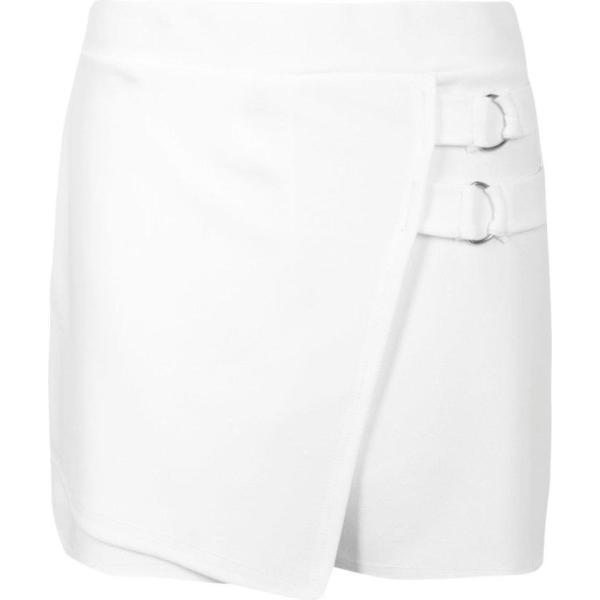 shorts Boohoo bianco