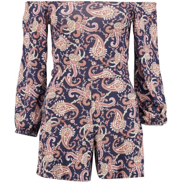 tuta corta Boohoo con stampe