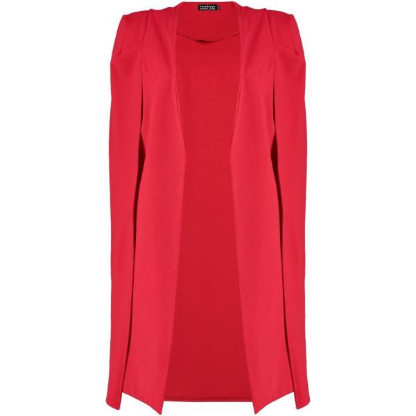 cappe Boohoo rosso