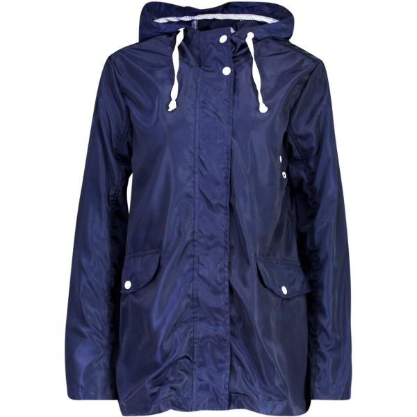 impermeabile Boohoo grigio